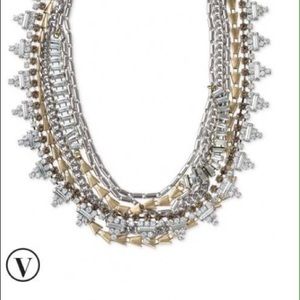 Stella & Dot Mixed Metal Sutton Necklace