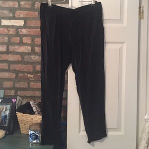 Black joggers