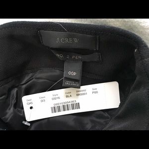 Black OOP No. 2 Pencil Skirt Double-Serge Wool