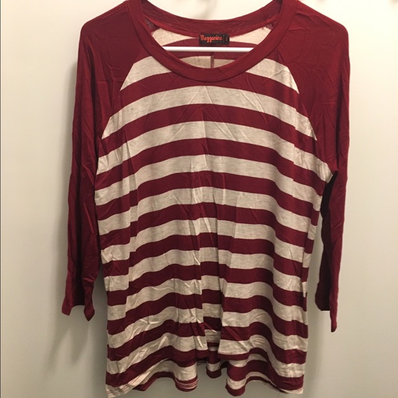 ModCloth Afternoon of Movies Top in Burgundy - Picture 3 of 4