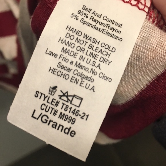 ModCloth Afternoon of Movies Top in Burgundy - Picture 4 of 4