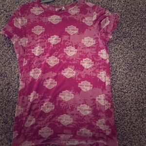XL Harley Davidson Top