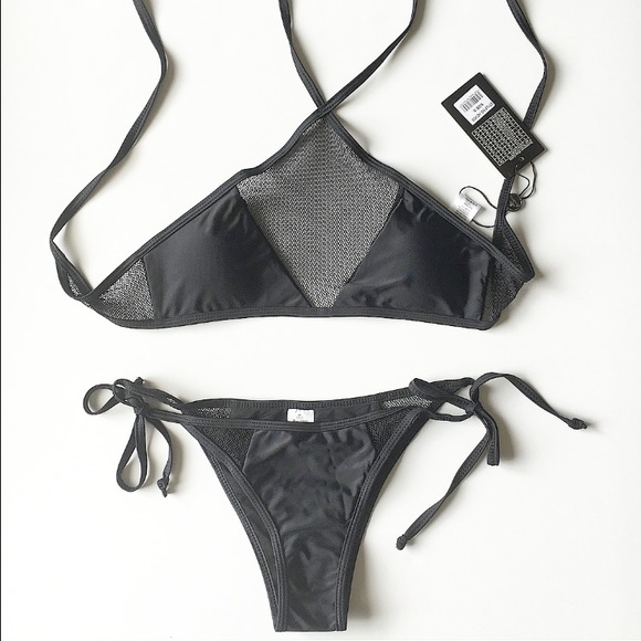 •LAST ITEM• Mesh neck bikini - Picture 2 of 3