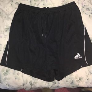 Adidas shorts.