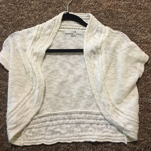 Open front cardigan