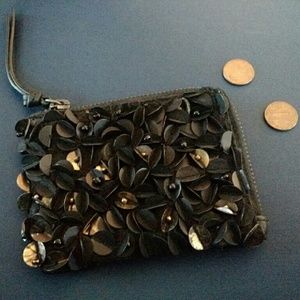 All saints leather coin purse/wallet