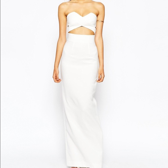 Solace london  Dresses & Skirts - solace london bandeau maxi dress