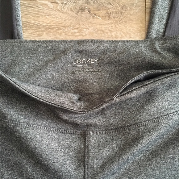 🚫SOLD IN BUNDLE Jockey grey workout leggings - Picture 2 of 4