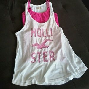 Razorback tank top