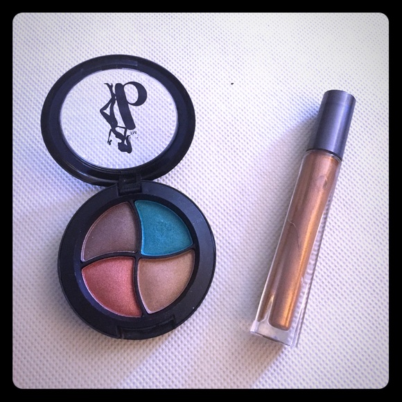 Bora Bora eyeshadow & spiced rum shadow tint