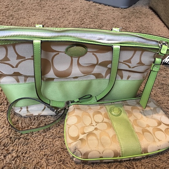 Coach purse