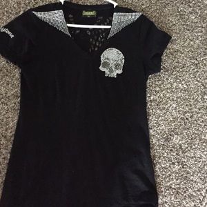 Skull Bling T-Shirt.