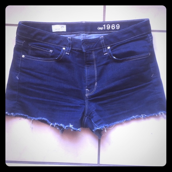 Gap Cut-Off Denim Short