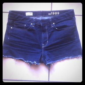 Gap Cut-Off Denim Short