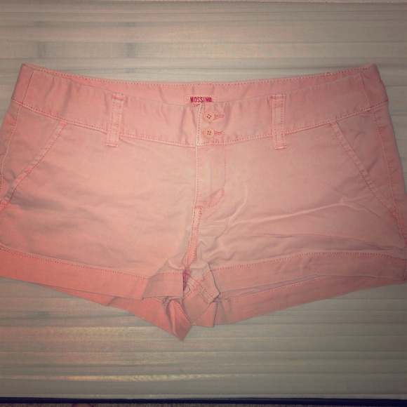 Pink Shorts