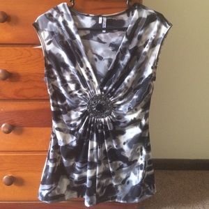 Short sleeve blouse