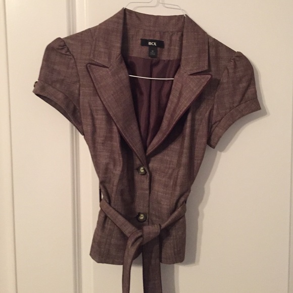 BCX brown blazer / jacket