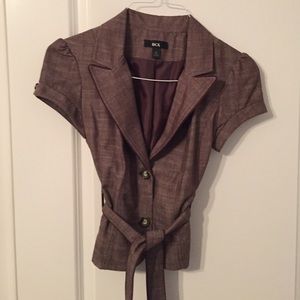 BCX brown blazer / jacket