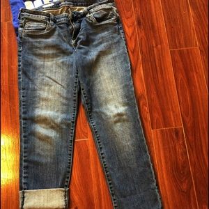 Kut from Kloth boyfriend capri's size 8