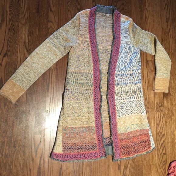 Free people sweater jacket