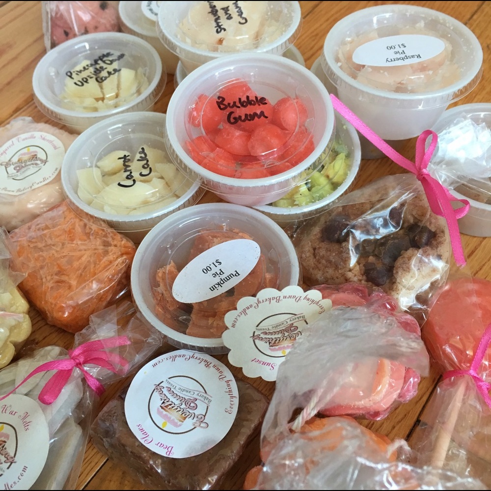Wax Tart Sampler, 10