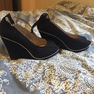 I don't wear heels often because I'm tall