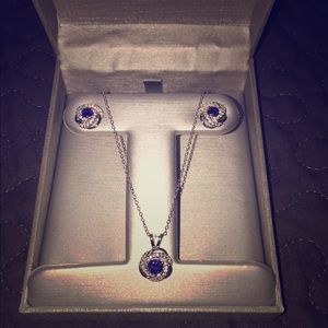 💙ZALES September birthstone Set