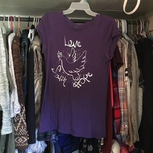 Love Faith Hope tshirt