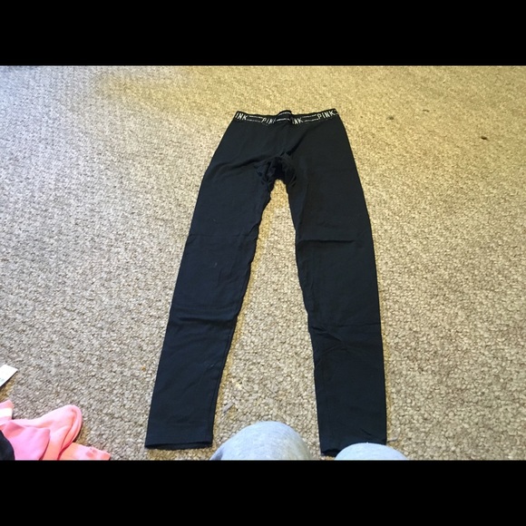 Black leggings size xs