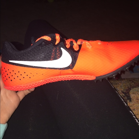 Sprinter's Track Spikes