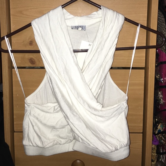 criss cross top