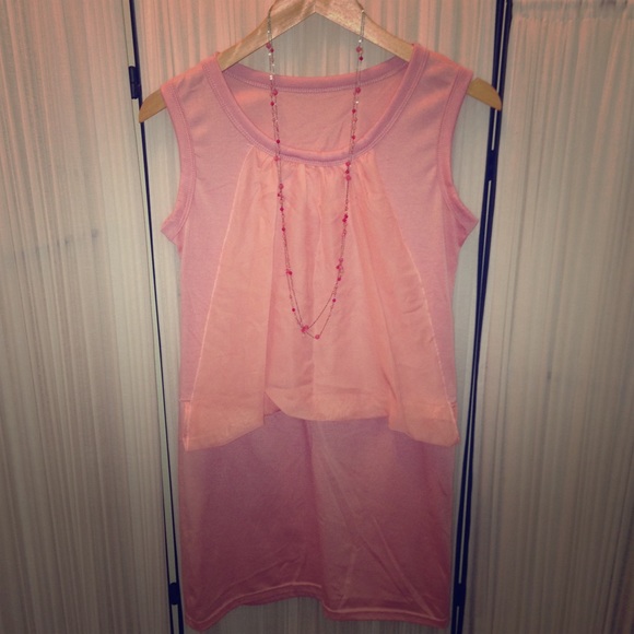 Pink Dress