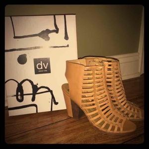 Dolce Vita Caged Booties