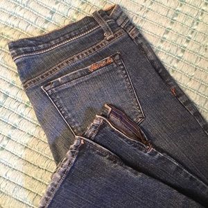Abercrombie & Fitch ankle skinny jeans with zipper
