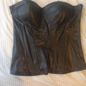 Corset zip