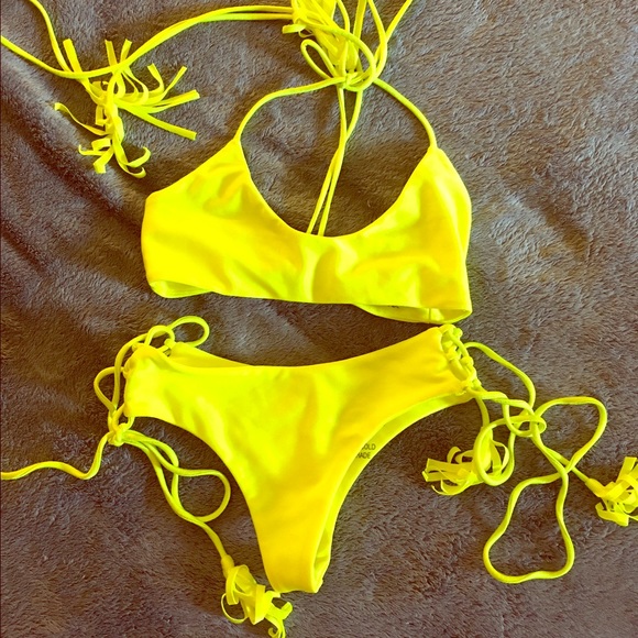 Kaohs Swim Lemon-Ade-Rita Gypsy Bottom and Top