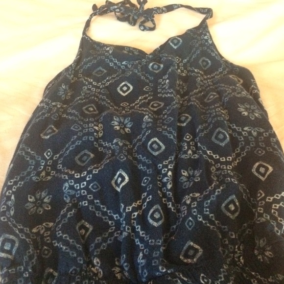 Patterned Romper - Picture 2 of 3
