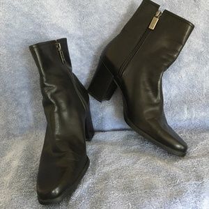Enzo Angiolini Leather Boots