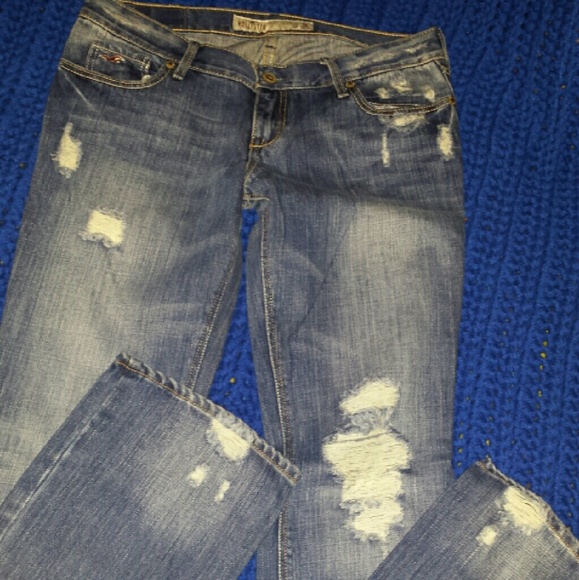 Perfect condition destroyed jeans