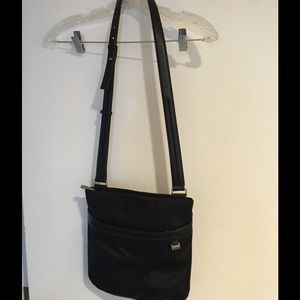 Tumi Black Crossbody Bag