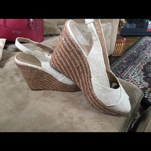 Tan BKE Wedges