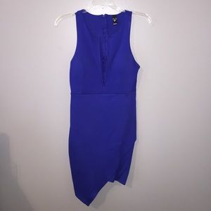 Windsor Royal Blue Cocktail Dress