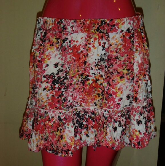 Mini Flower Skirt