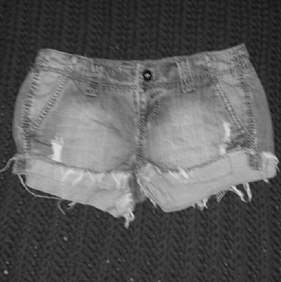 Jean shorts