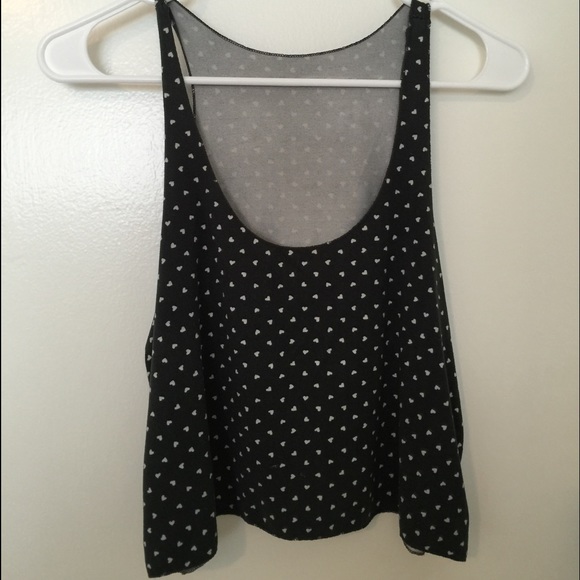 Brandy Melville crop top