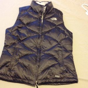 North Face vest