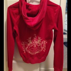 Juicy Couture full zip track jacket 👑