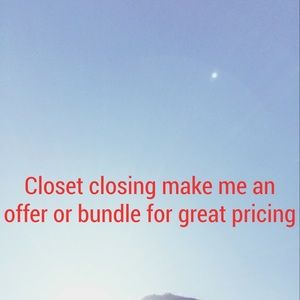 Make me an offer Closet closing soon