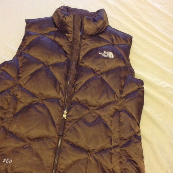 North face vest