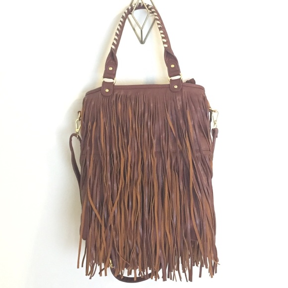 Boho Fringe Bag - Perfect for Coachella!